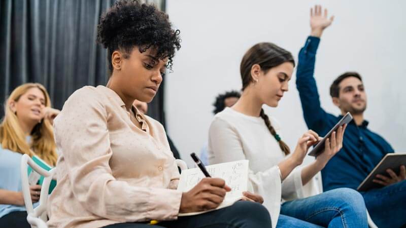 Treinamento e capacitação dos colaboradores