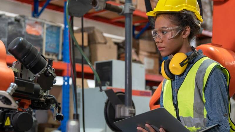 Manutenção preventiva de máquinas e equipamentos