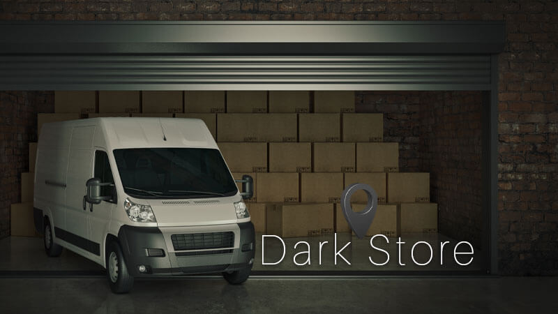 O que é uma Dark Store? Nova forma de fazer logística?