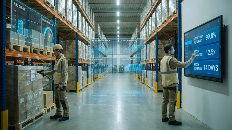 O Guia Definitivo dos KPIs de estoque: O que toda empresa precisa medir para não perder dinheiro